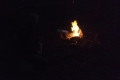 bushcraft fire night